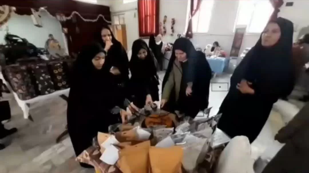 افتتاح نمایشگاه عرضه محصولات بانوان کارآفرین ساوجی