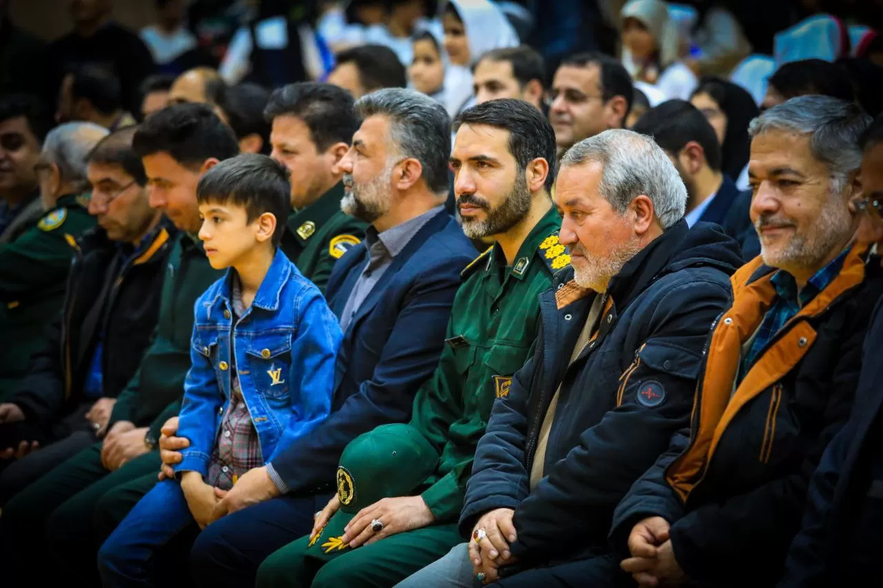 آئین افتتاحیه المپیاد بزرگ فرهنگی ورزشی در اراک