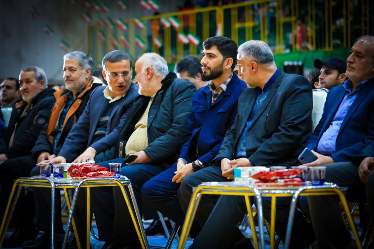 آئین افتتاحیه المپیاد بزرگ فرهنگی ورزشی در اراک