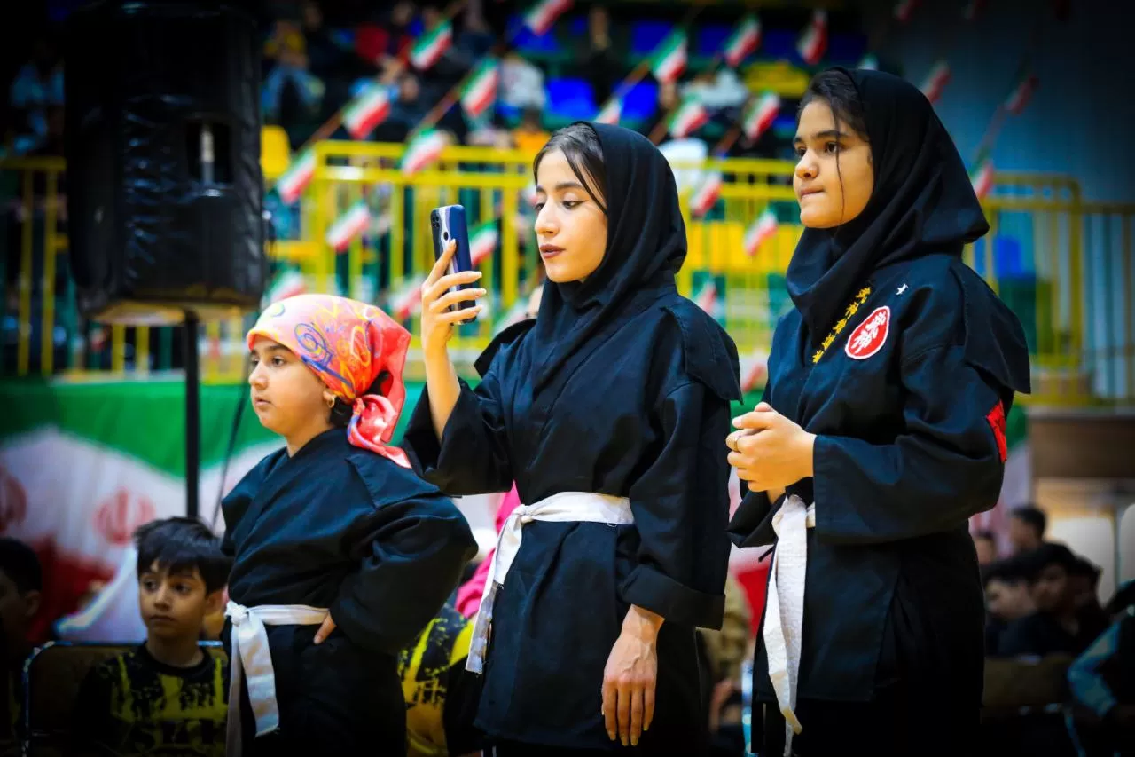 آئین افتتاحیه المپیاد بزرگ فرهنگی ورزشی در اراک