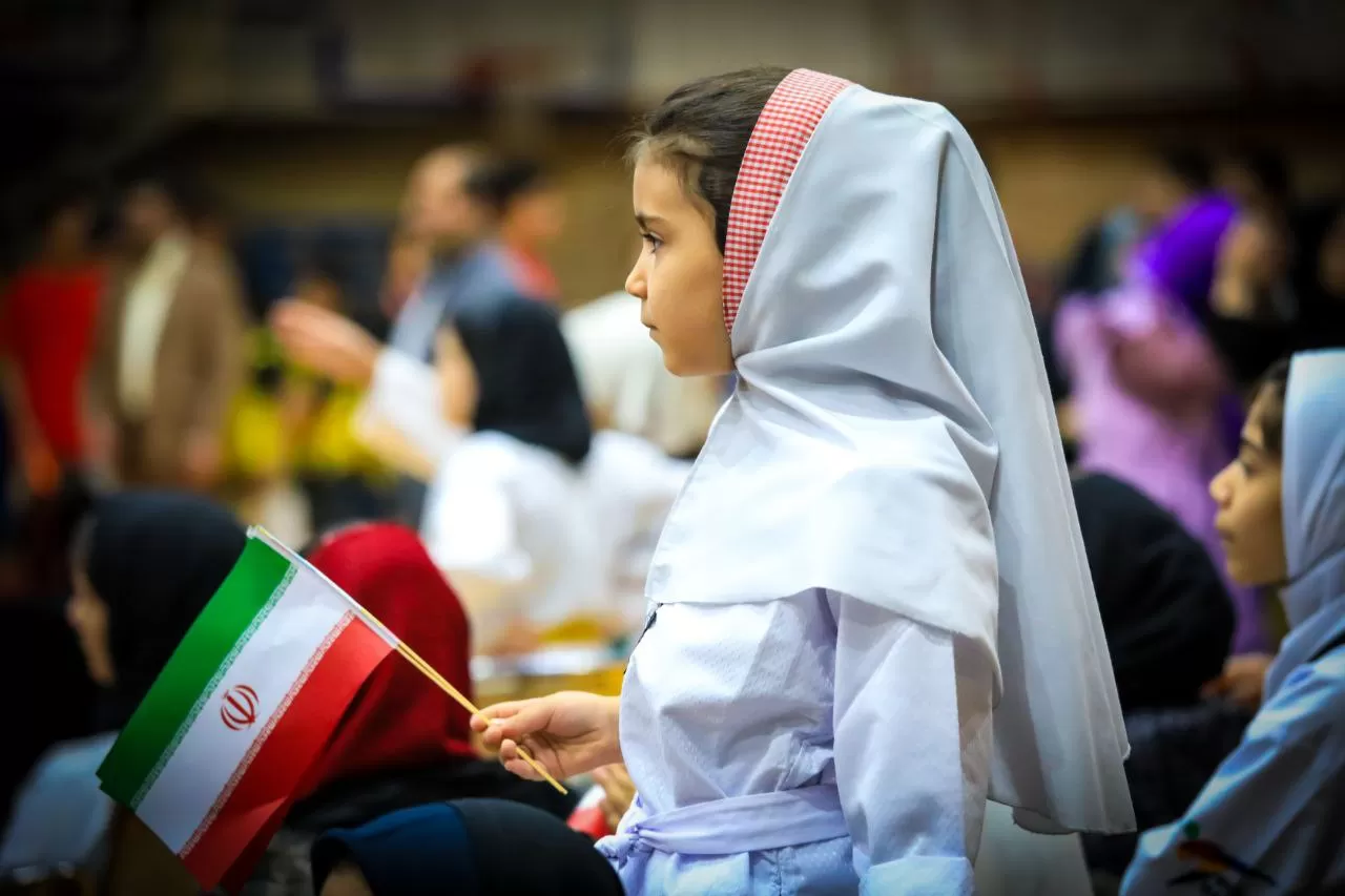 آئین افتتاحیه المپیاد بزرگ فرهنگی ورزشی در اراک