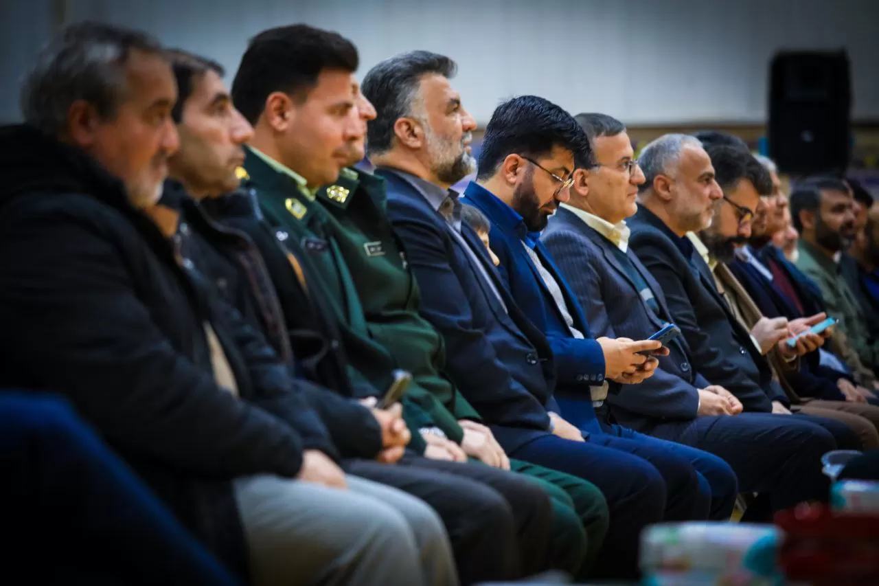 آئین افتتاحیه المپیاد بزرگ فرهنگی ورزشی در اراک