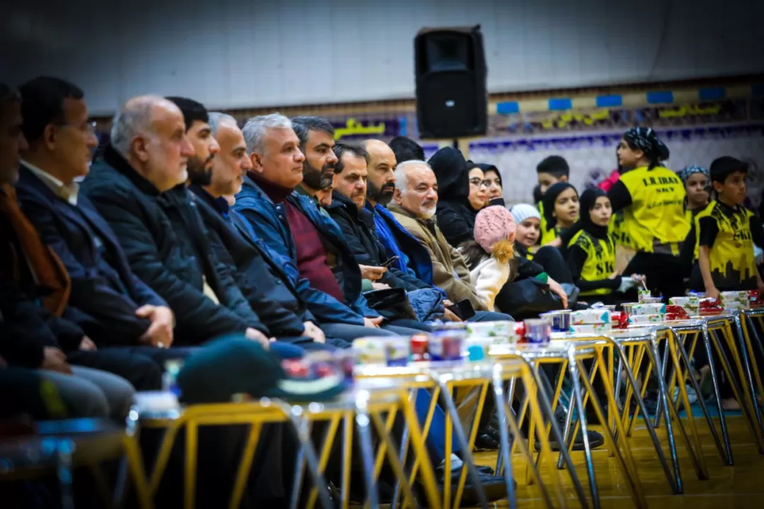آئین افتتاحیه المپیاد بزرگ فرهنگی ورزشی در اراک