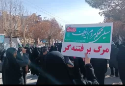 شور و خروش مردم کمیجان در ۲۲ بهمن