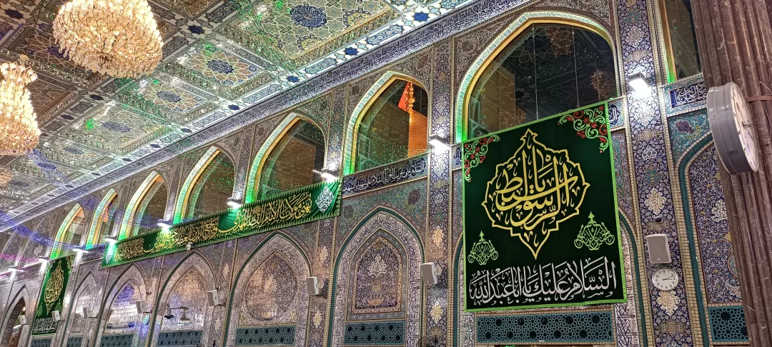 حال و هوای اعیاد شعبانیه در کربلا