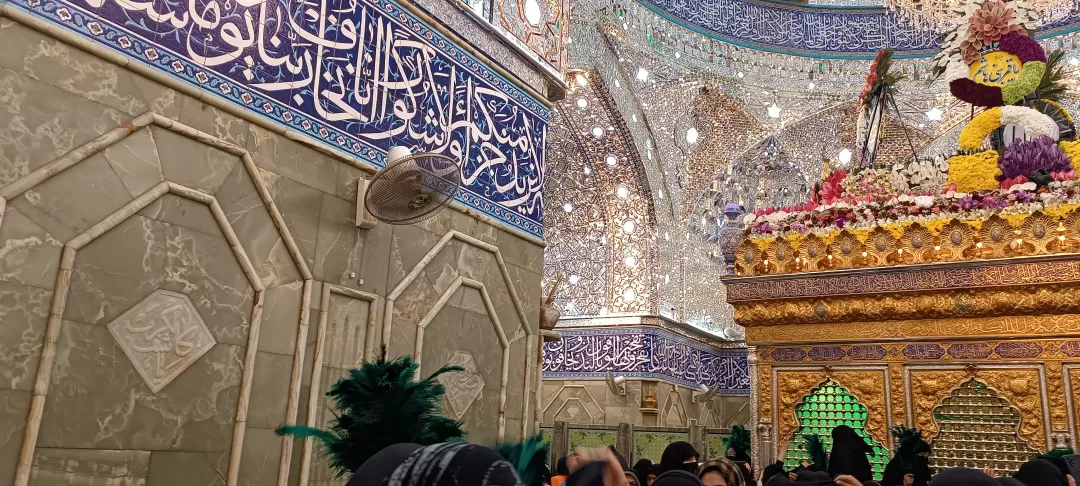 حال و هوای اعیاد شعبانیه در کربلا
