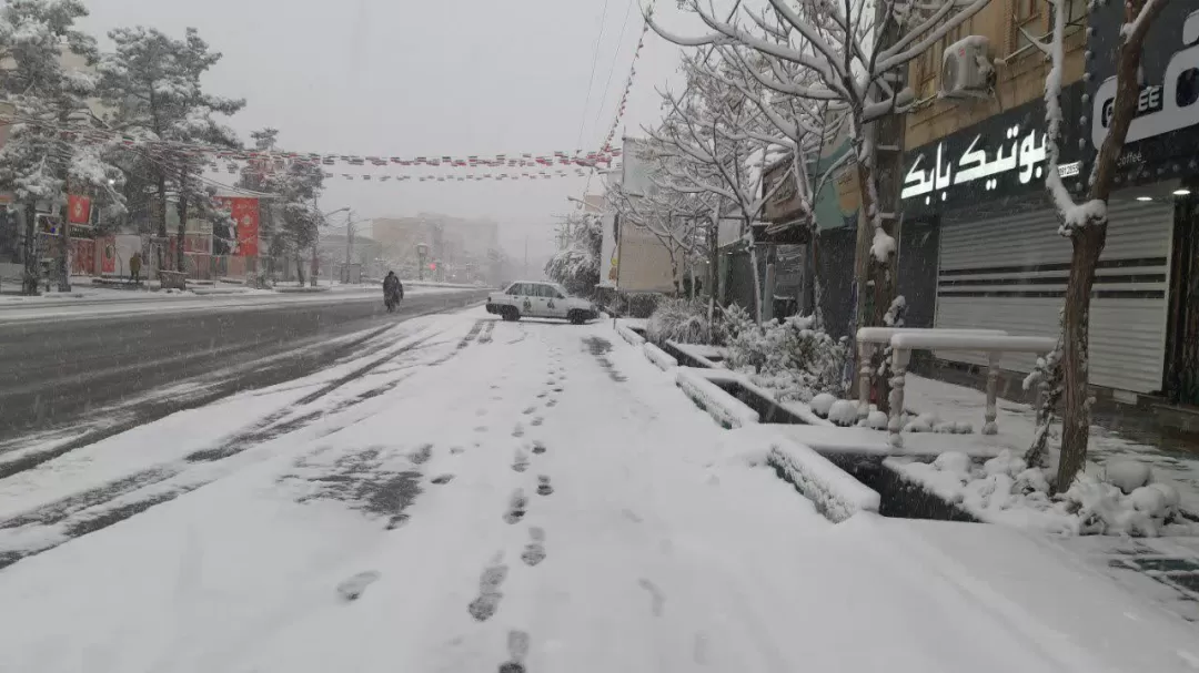 بازگشت زمستان به شهر یاقوت سرخ