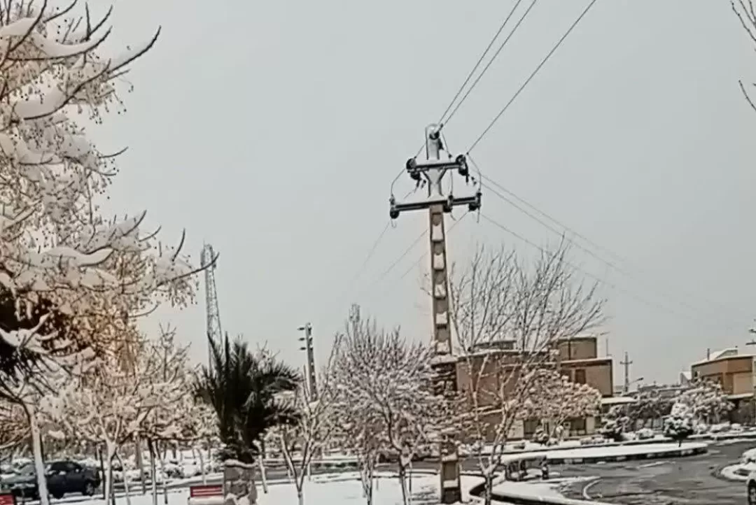بازگشت زمستان به شهر یاقوت سرخ