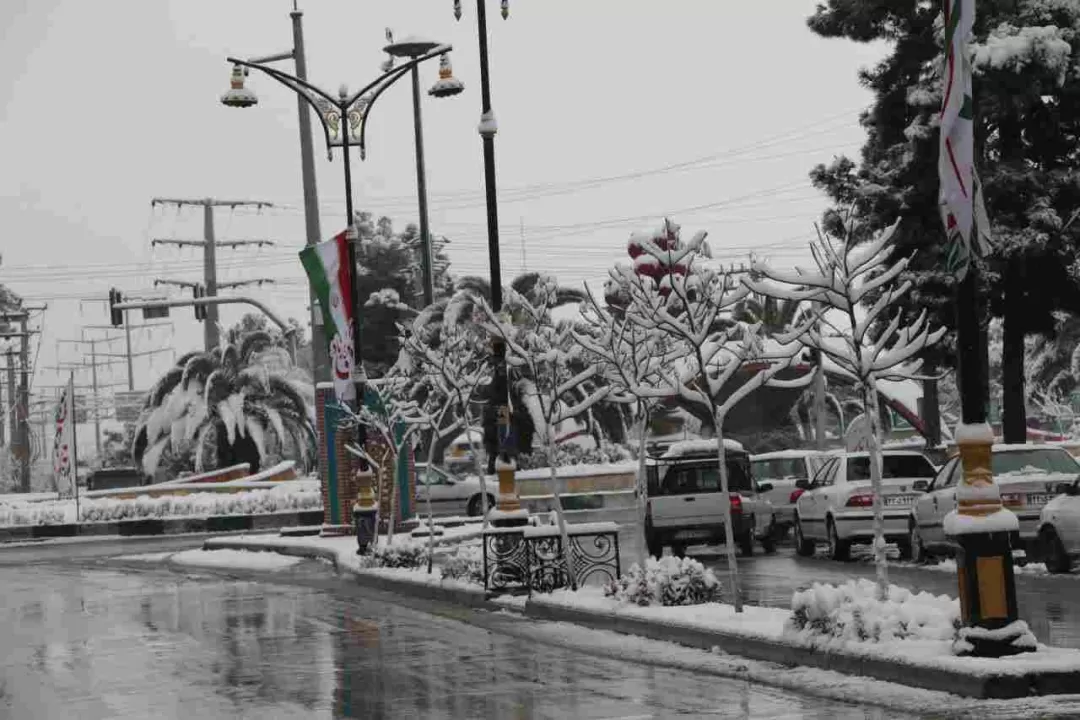 بازگشت زمستان به شهر یاقوت سرخ