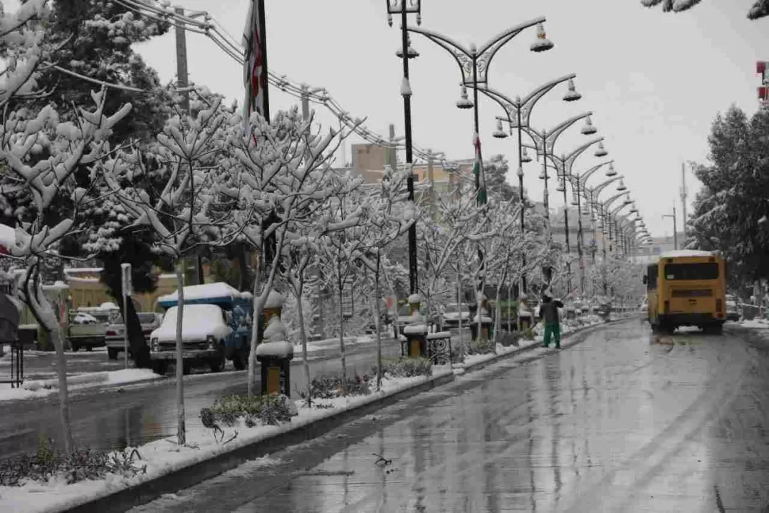 بازگشت زمستان به شهر یاقوت سرخ