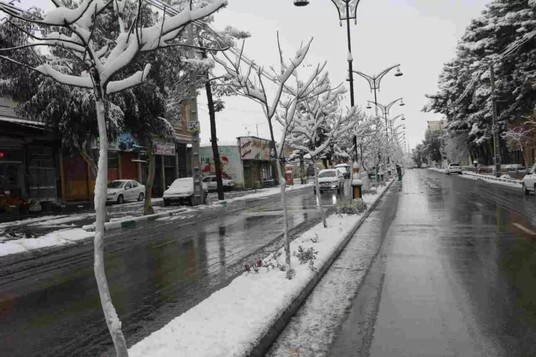 بازگشت زمستان به شهر یاقوت سرخ