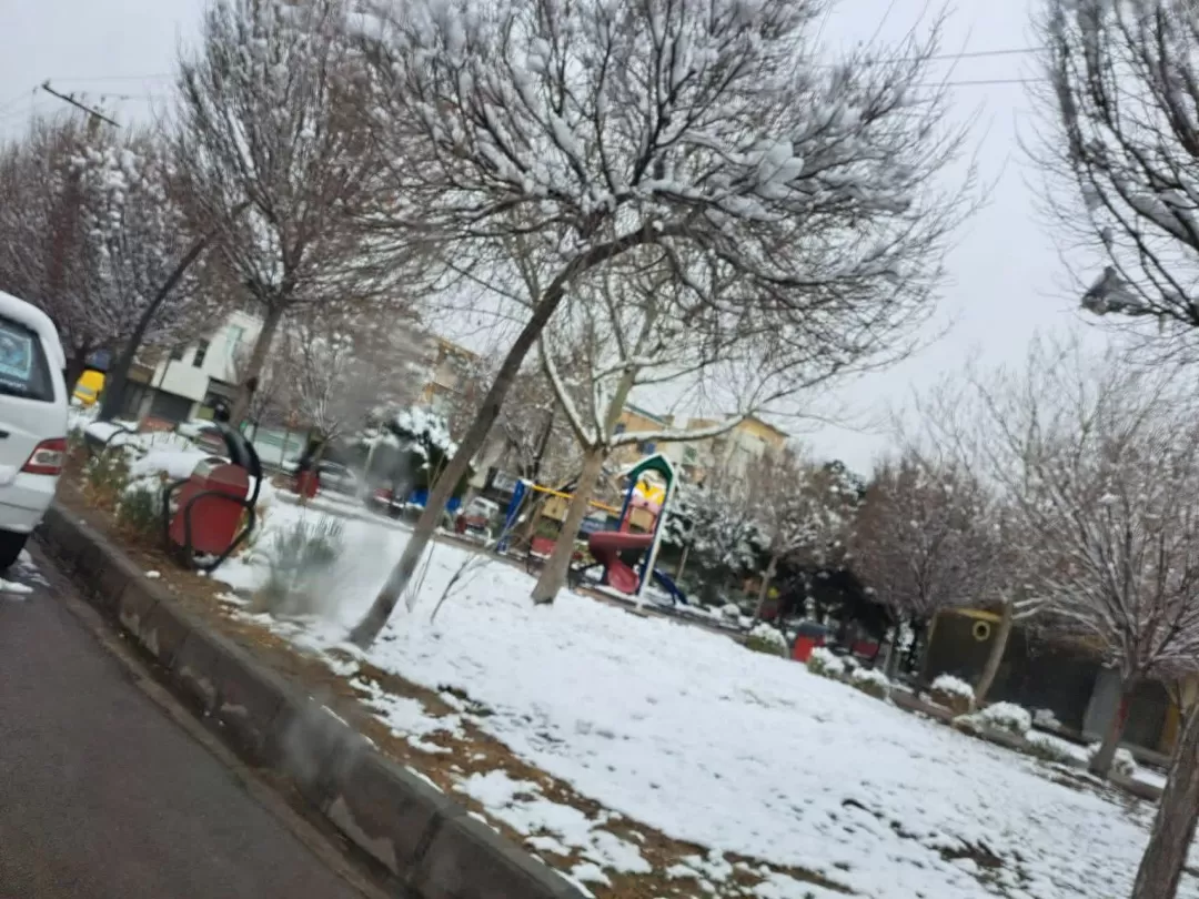 بازگشت زمستان به شهر یاقوت سرخ