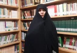 دعوت به حضور در انتخابات توسط مدیر حوزه علمیه