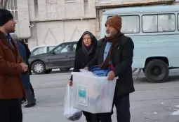شروع انتخابات در فراهان