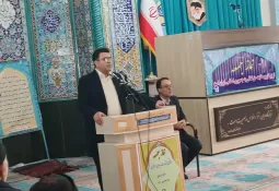 «جمالیان» نماینده منتخب مجلس در جمع مردم کمیجان