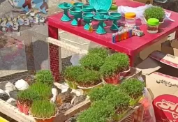 حال و هوای بازار عید در کمیجان