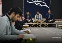 جزءخوانی قرآن در اراک