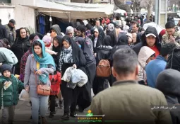 نشاط عید در بازار اراک