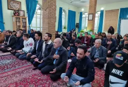 تماشای حال دیدنی مردم فراهان لحظه تحویل سال