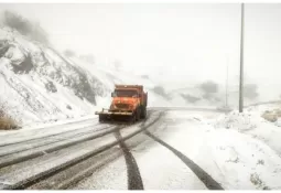 برفروبی محور «تفرش - فراهان»