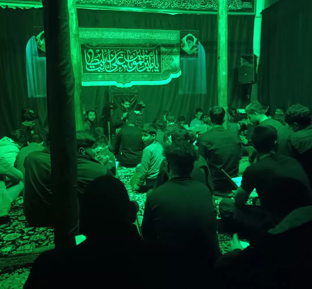 نواهای شب شهادت امام علی(ع) در کمیجان