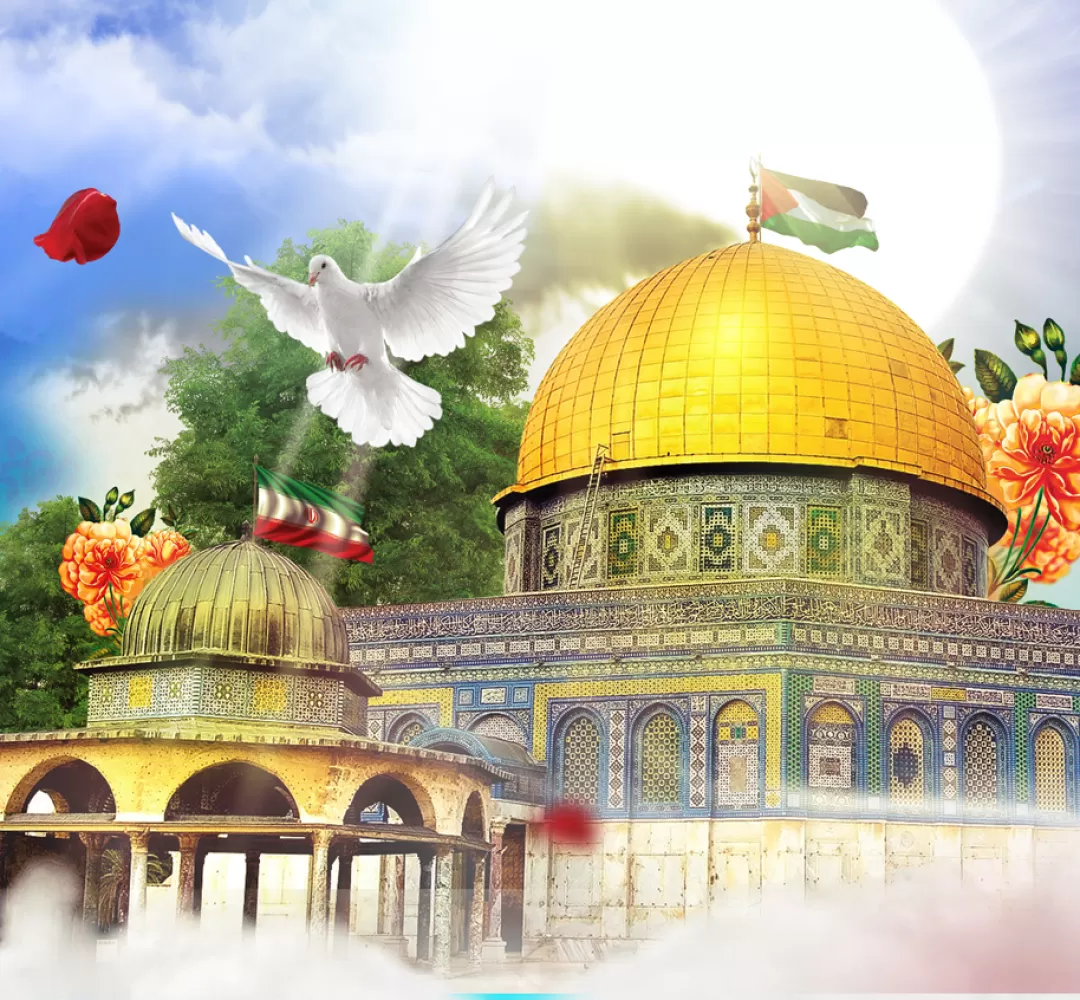 روز قدس روز غلبه بر ظلم