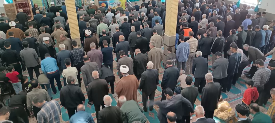 حماسه‌آفرینی مردم کمیجان در روز قدس