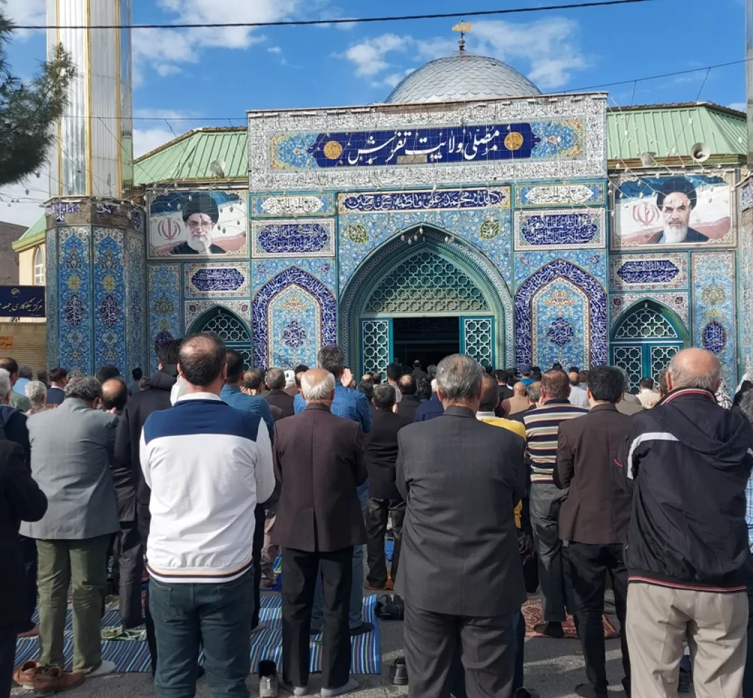نماز عید فطر در تفرش