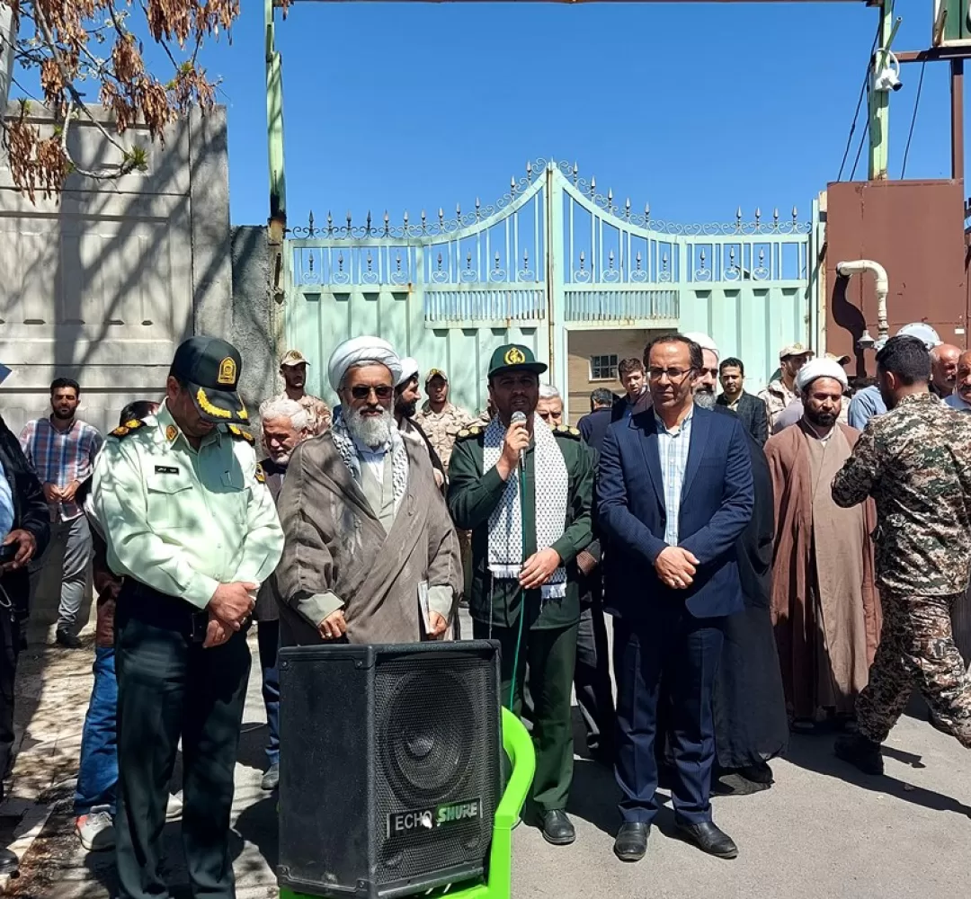 سپاه بار دیگر قدرت خود را نشان داد