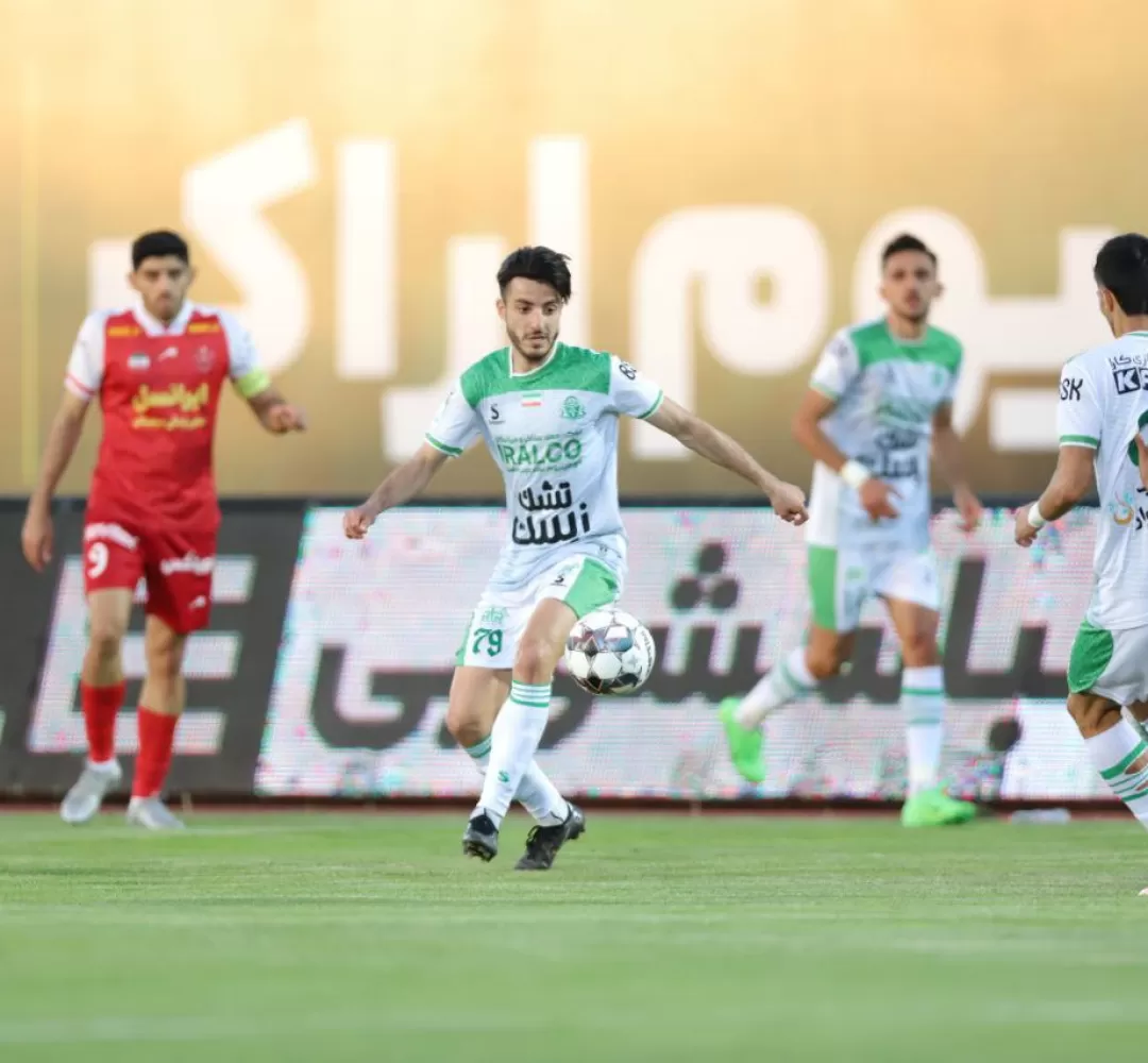 گل اول آلومینیوم به پرسپولیس