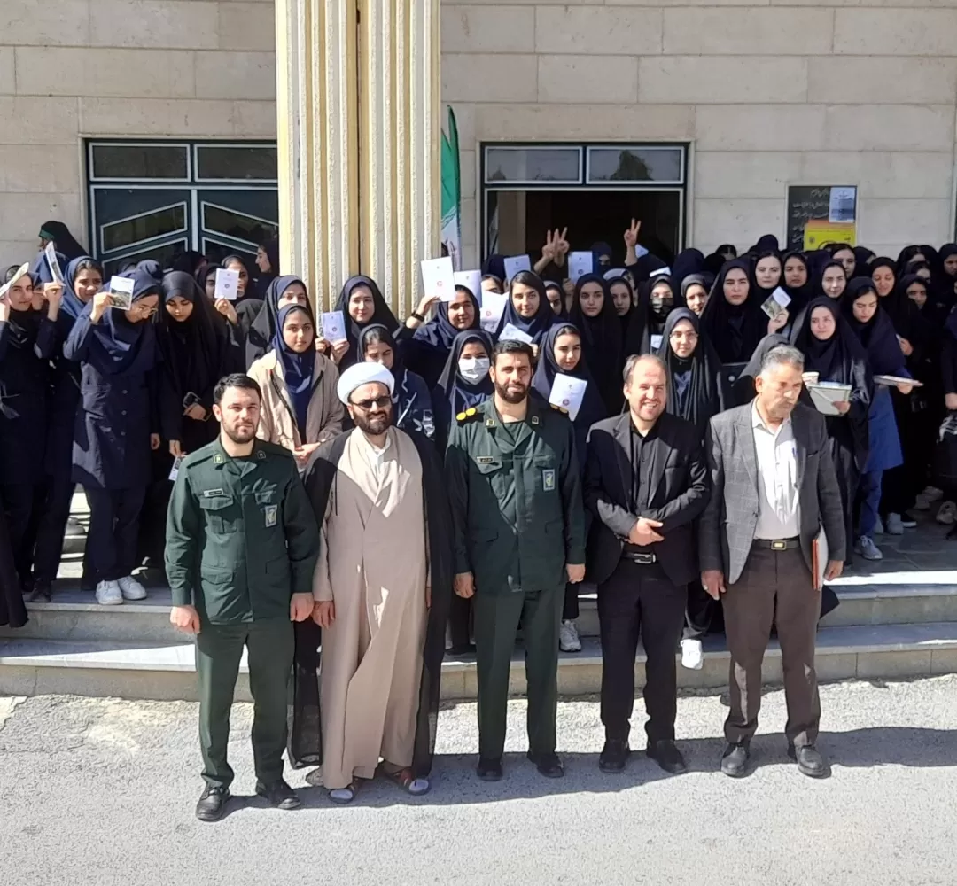 برگزاری اردوی درس آمادگی دفاعی در کمیجان