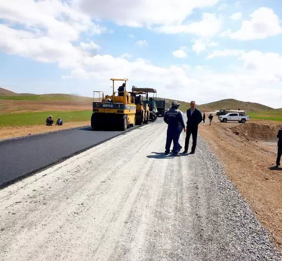 راه روستایی محور «ماستر-گونه» افتتاح شد