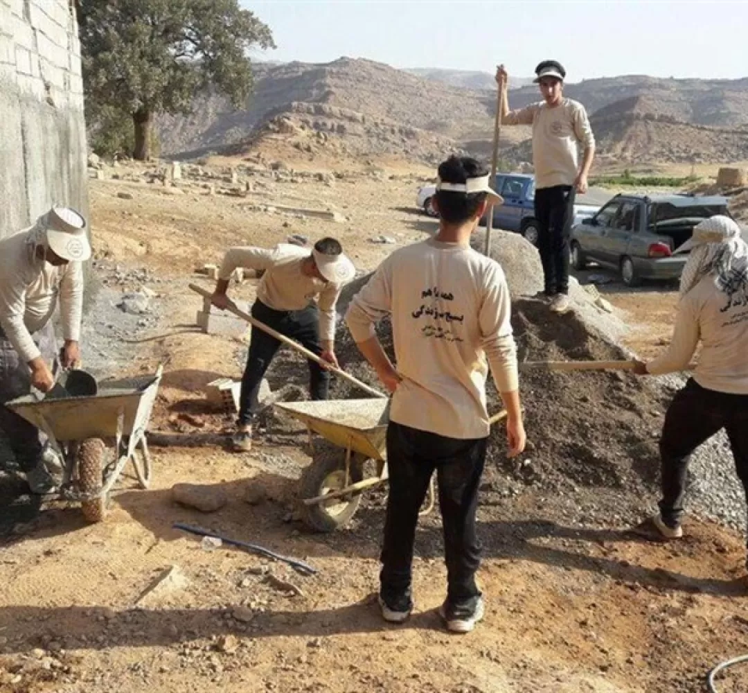 اقدامات بسیج سازندگی تفرش