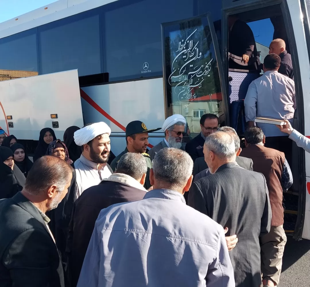 اعزام کاروان راهیان نور تفرش به بازیدراز
