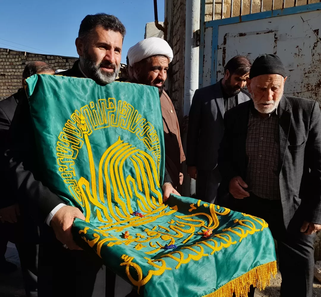 استقبال از خادمان رضوی در فراهان