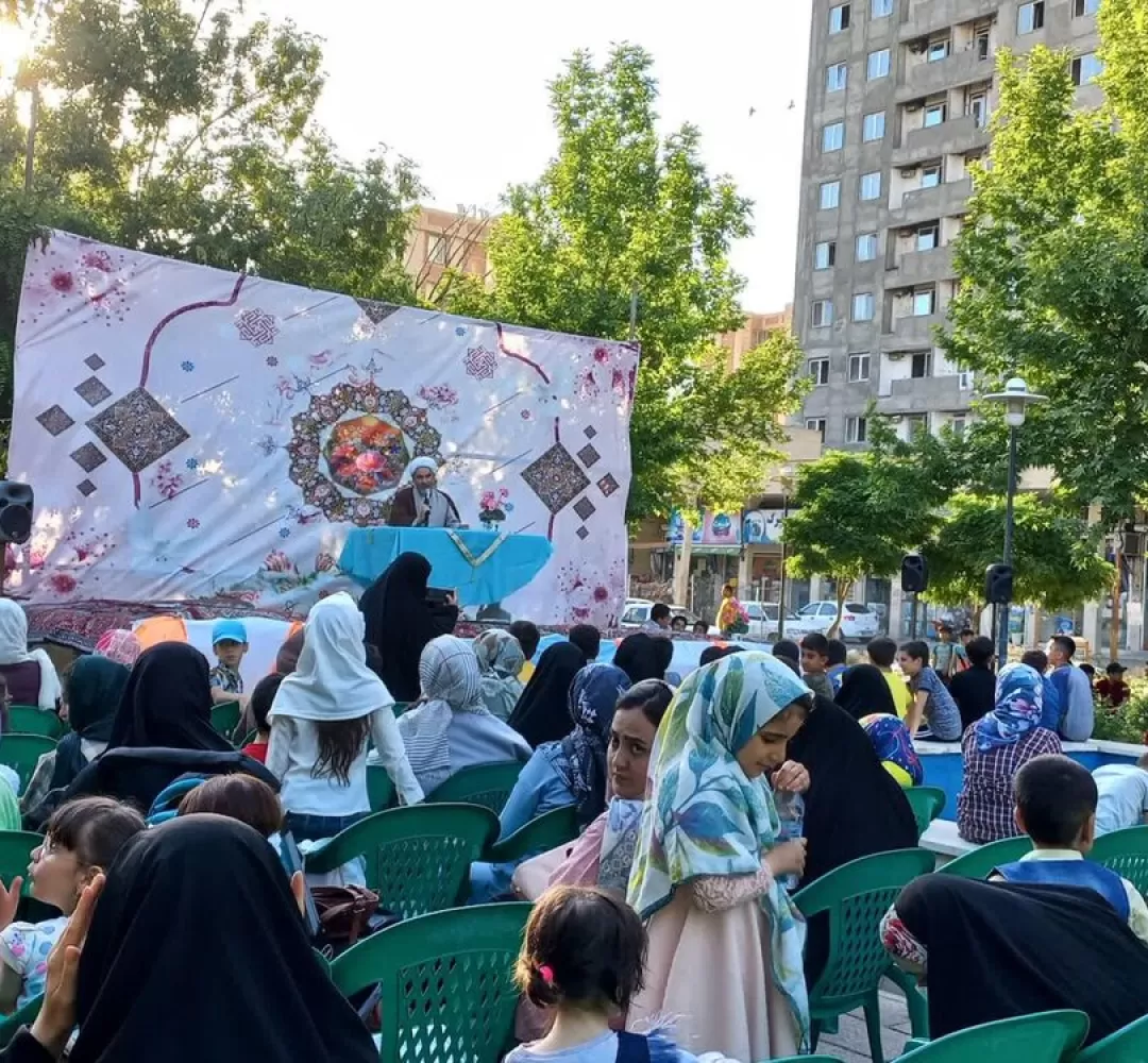 جشن روز دختر در ساوه