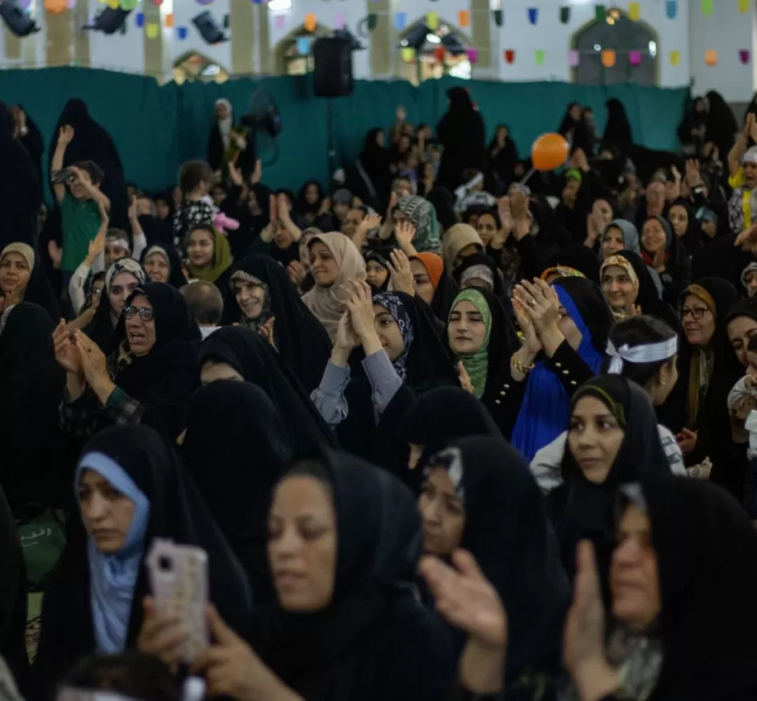 همایش شیرخوارگان مهدوی و جشن دهه کرامت