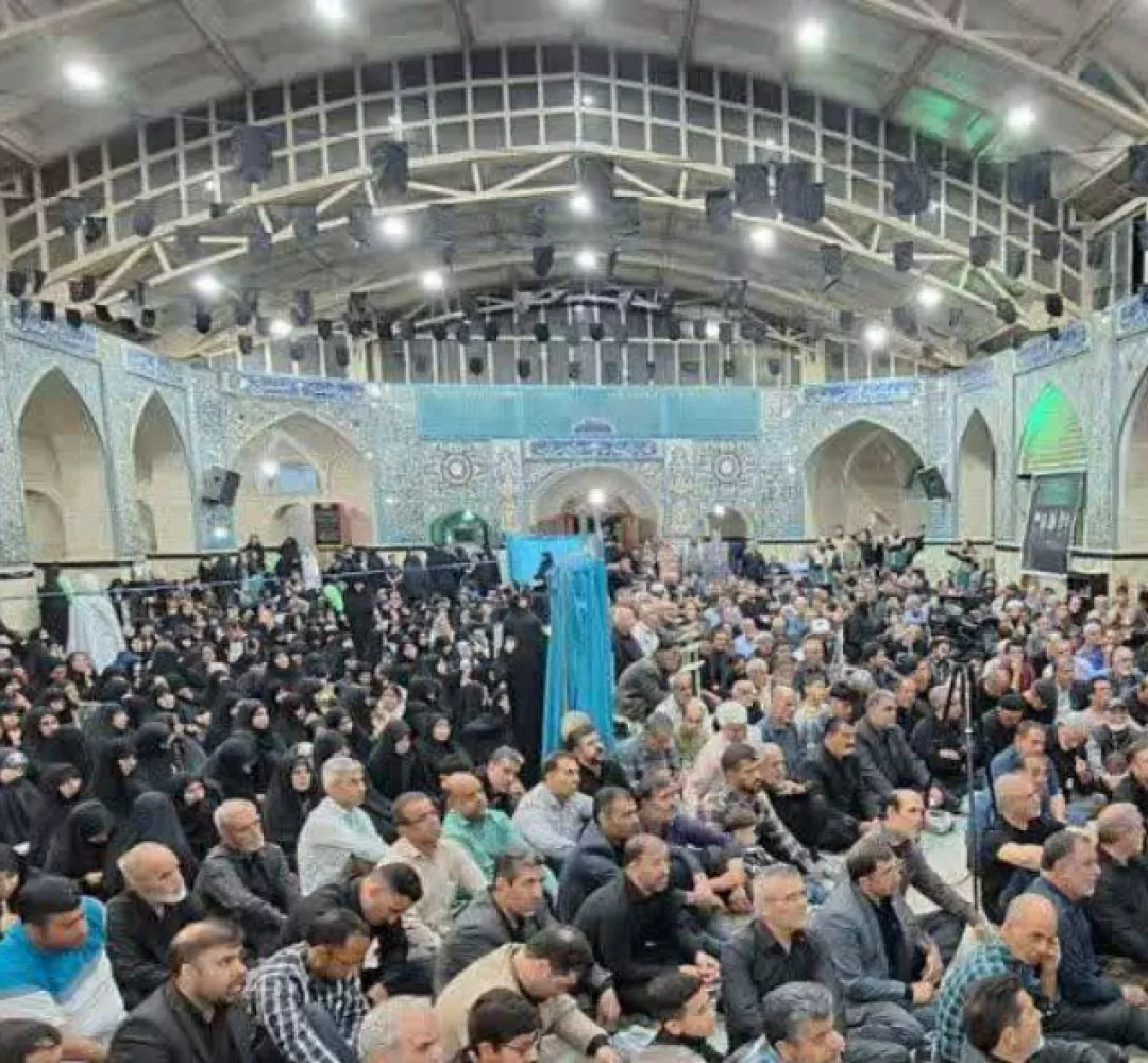 اندوه ساوجیها در ماتم شهادت رئیسی