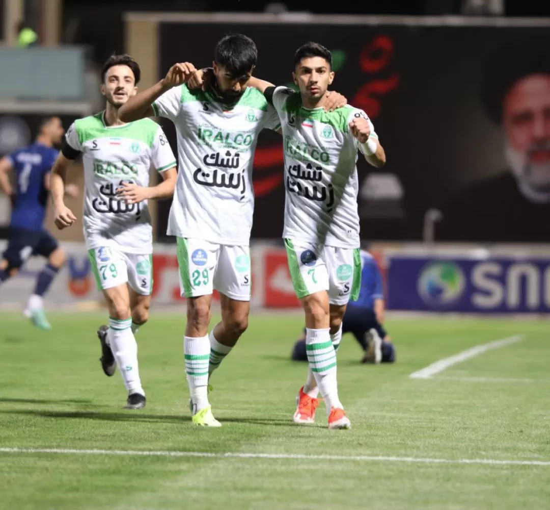 گل «رضا جبیره» به گلگهر سیرجان