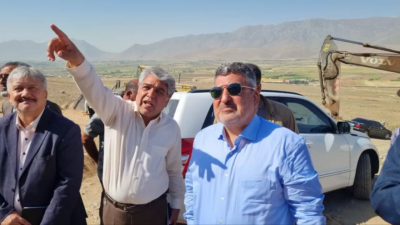 بازدید قائم‌مقام وزیر صنعت از معدن شازند