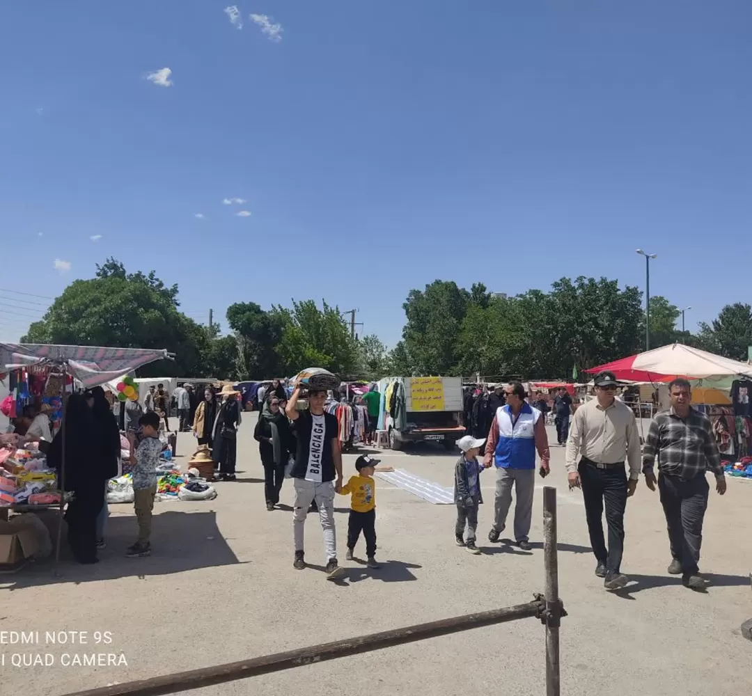 حال و هوای جشن تیرگان در فراهان