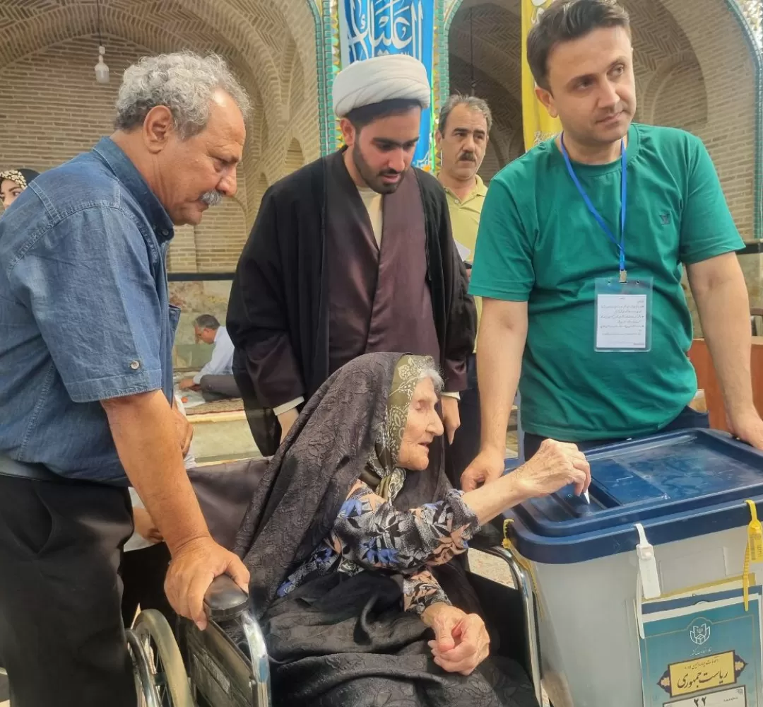ساوجیها از علت حضور خود در انتخابات گفتند