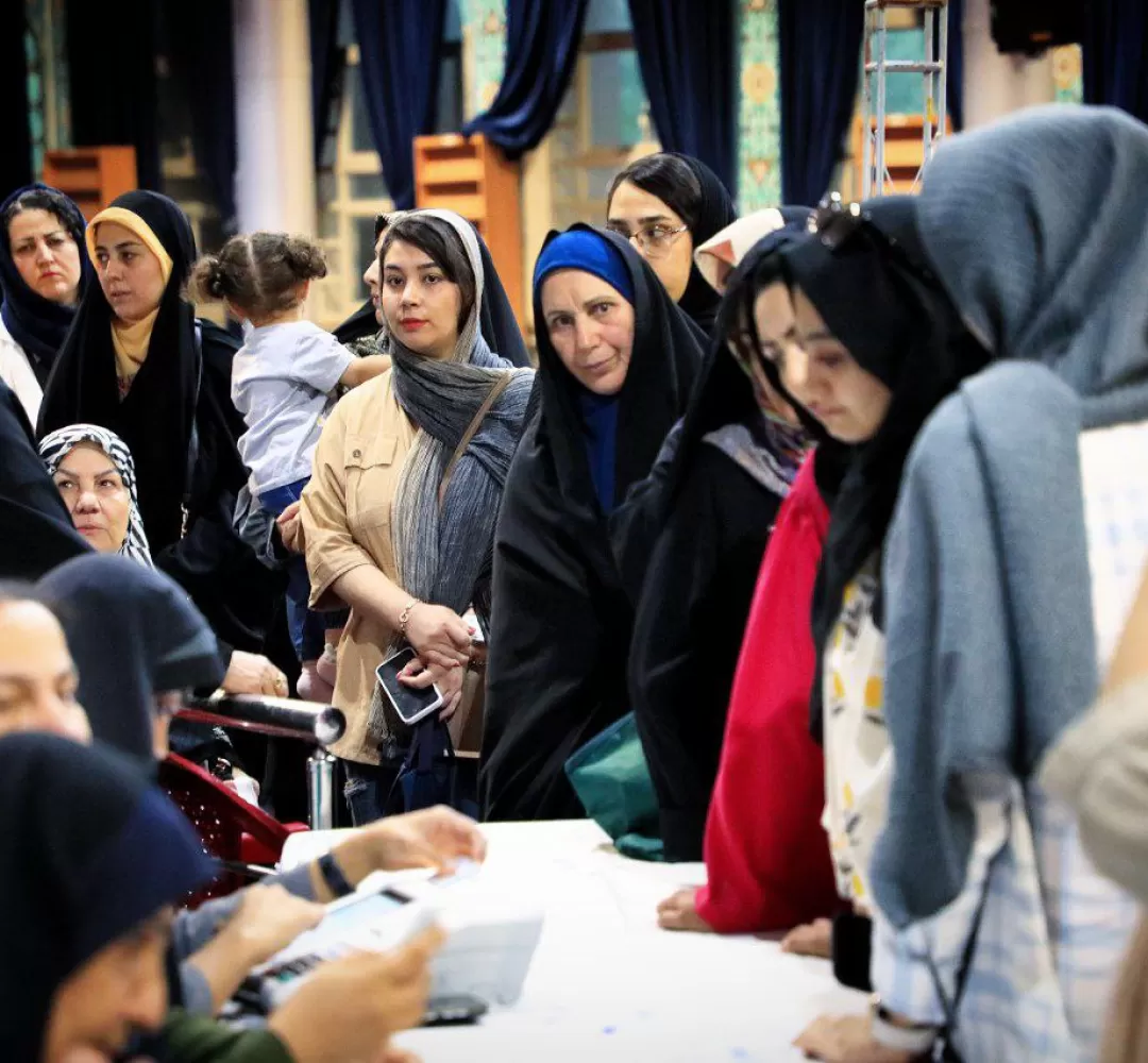 موج سوم مشارکت انتخابات در اراک
