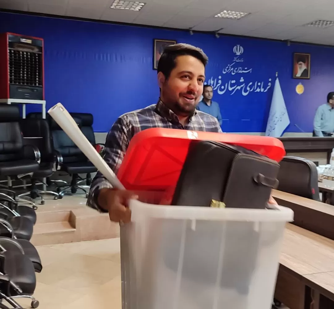 آغاز حماسه پرشور انتخابات در دیار امیرکبیر