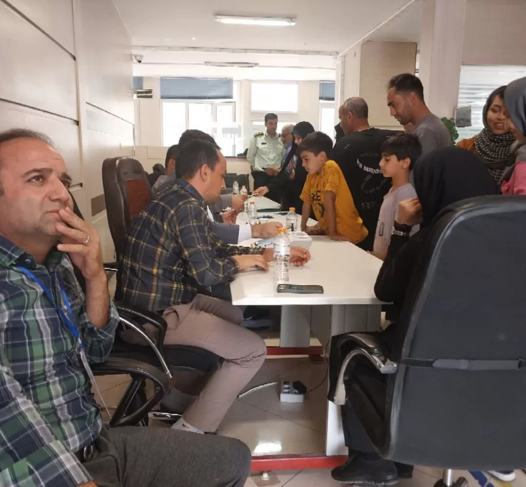 مشارکت دلیجانیها در انتخابات