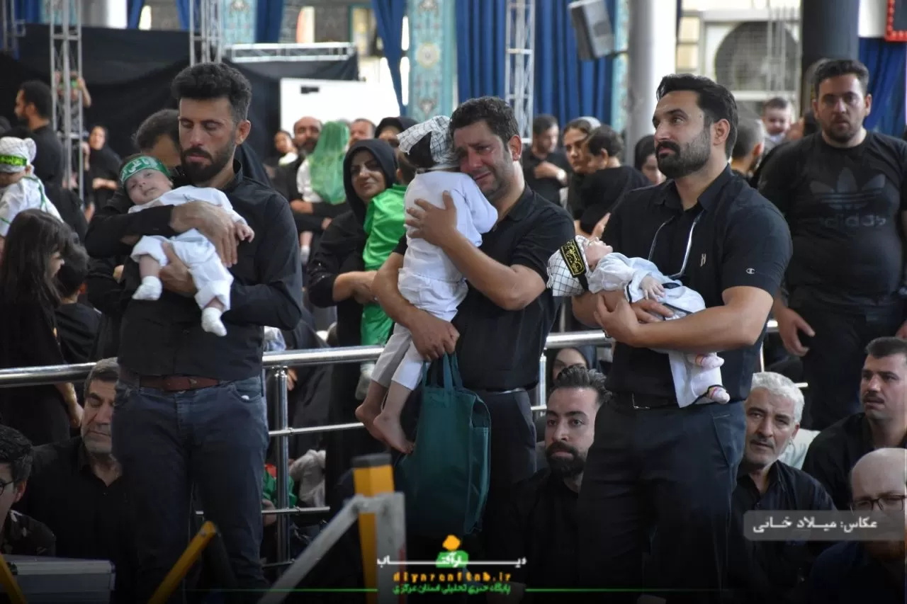 همایش بزرگ شیرخوارگان حسینی در اراک