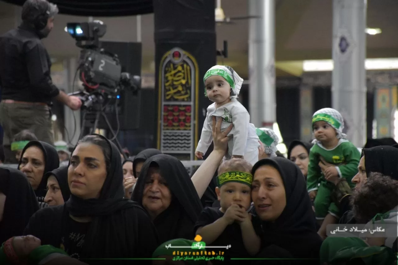همایش بزرگ شیرخوارگان حسینی در اراک