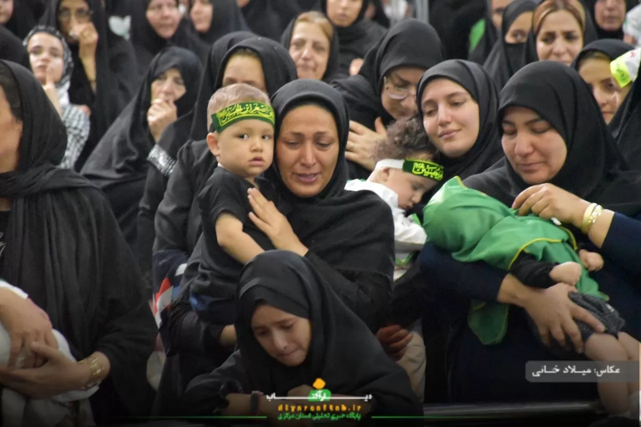 همایش بزرگ شیرخوارگان حسینی در اراک