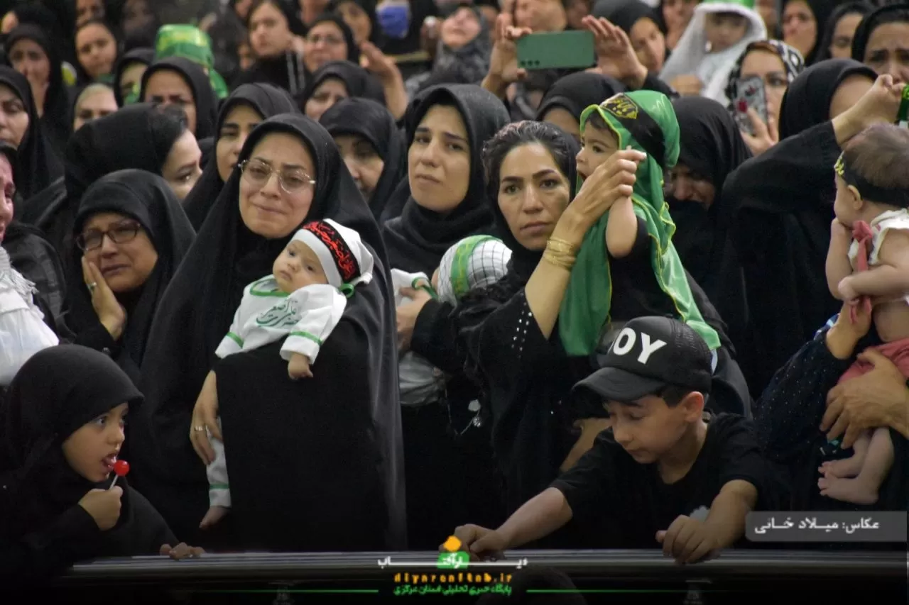 همایش بزرگ شیرخوارگان حسینی در اراک