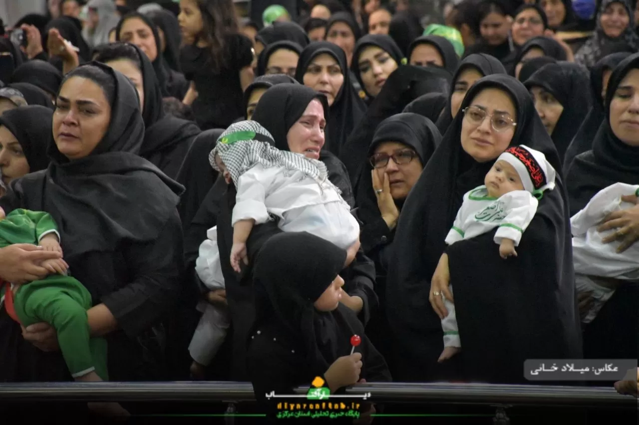 همایش بزرگ شیرخوارگان حسینی در اراک